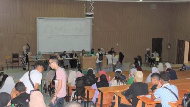 Photo of تنظيم التسجيلات الجامعية للطلبة الجدد في ظروف ممتازة